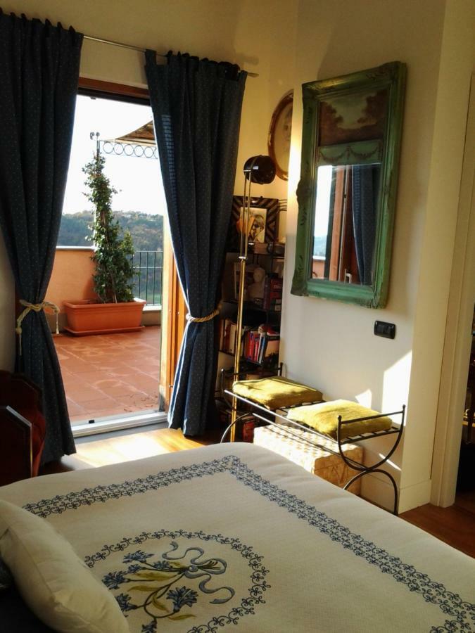 Villa Attico Con Vista Spettacolare Cogoleto Exterior foto